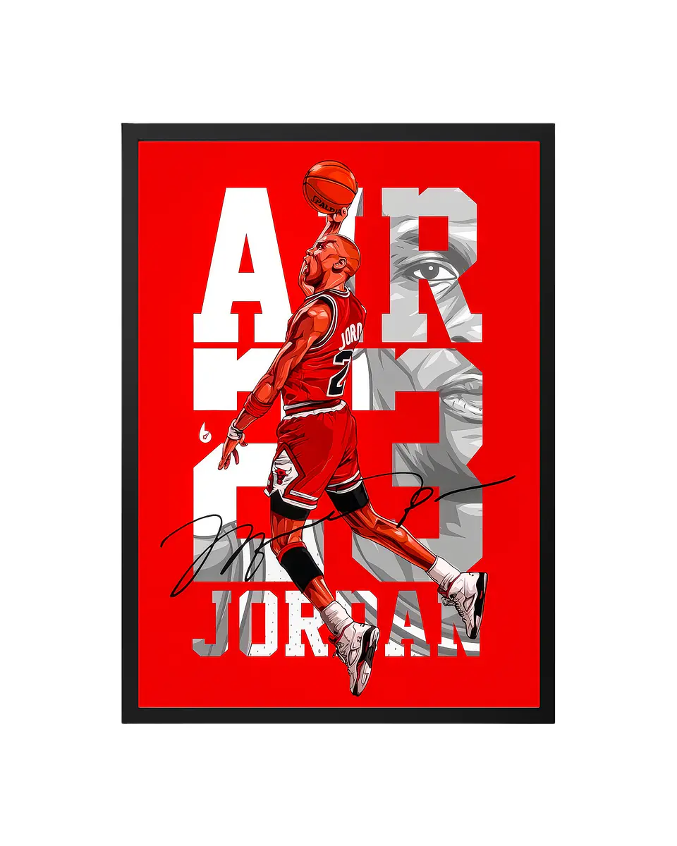 Cuadro Michael Jordan 1