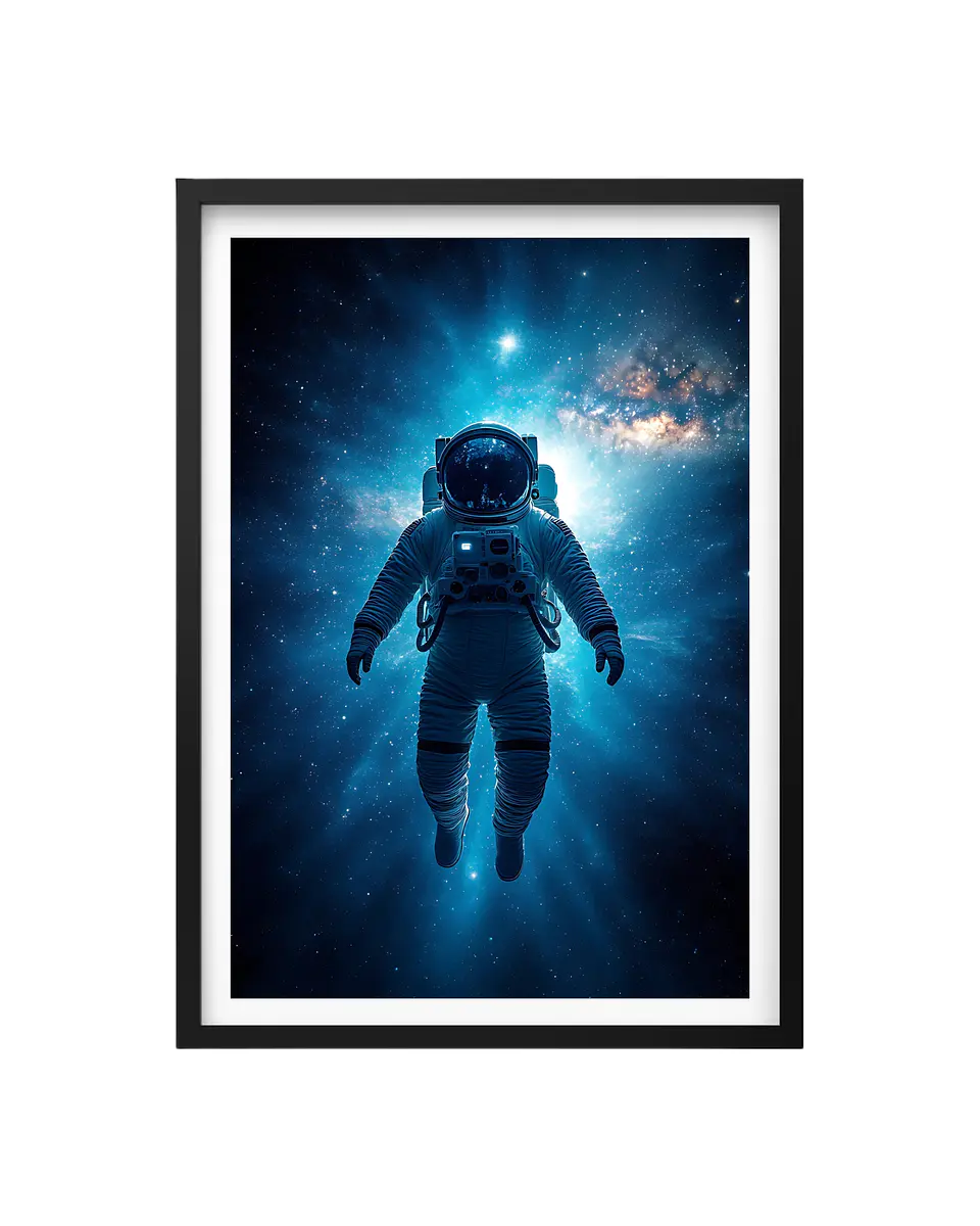 Cuadro Astronauta – Explorador del Infinito 1