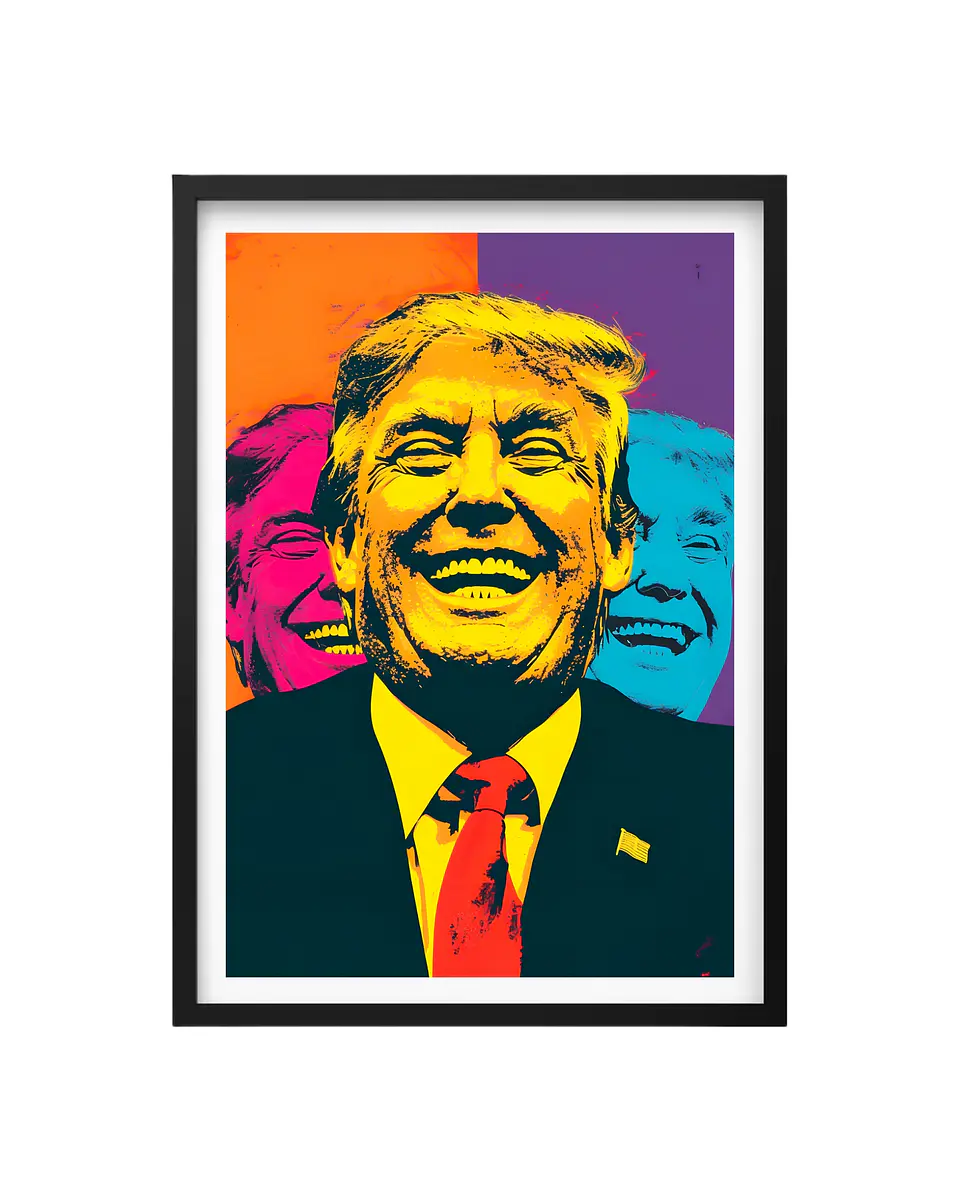 Cuadro Donald Trump Pop Art 1