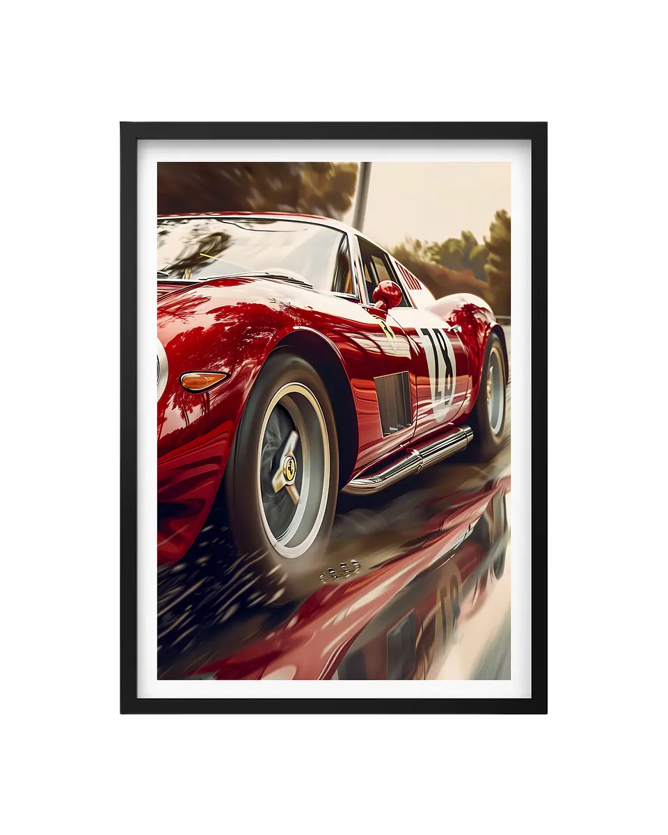 Cuadro Ferrari 275 GTB - Belleza y Furia 1