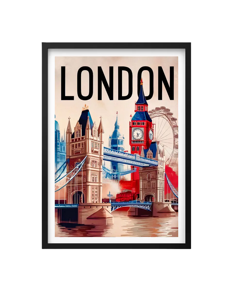 Cuadro Londres 1