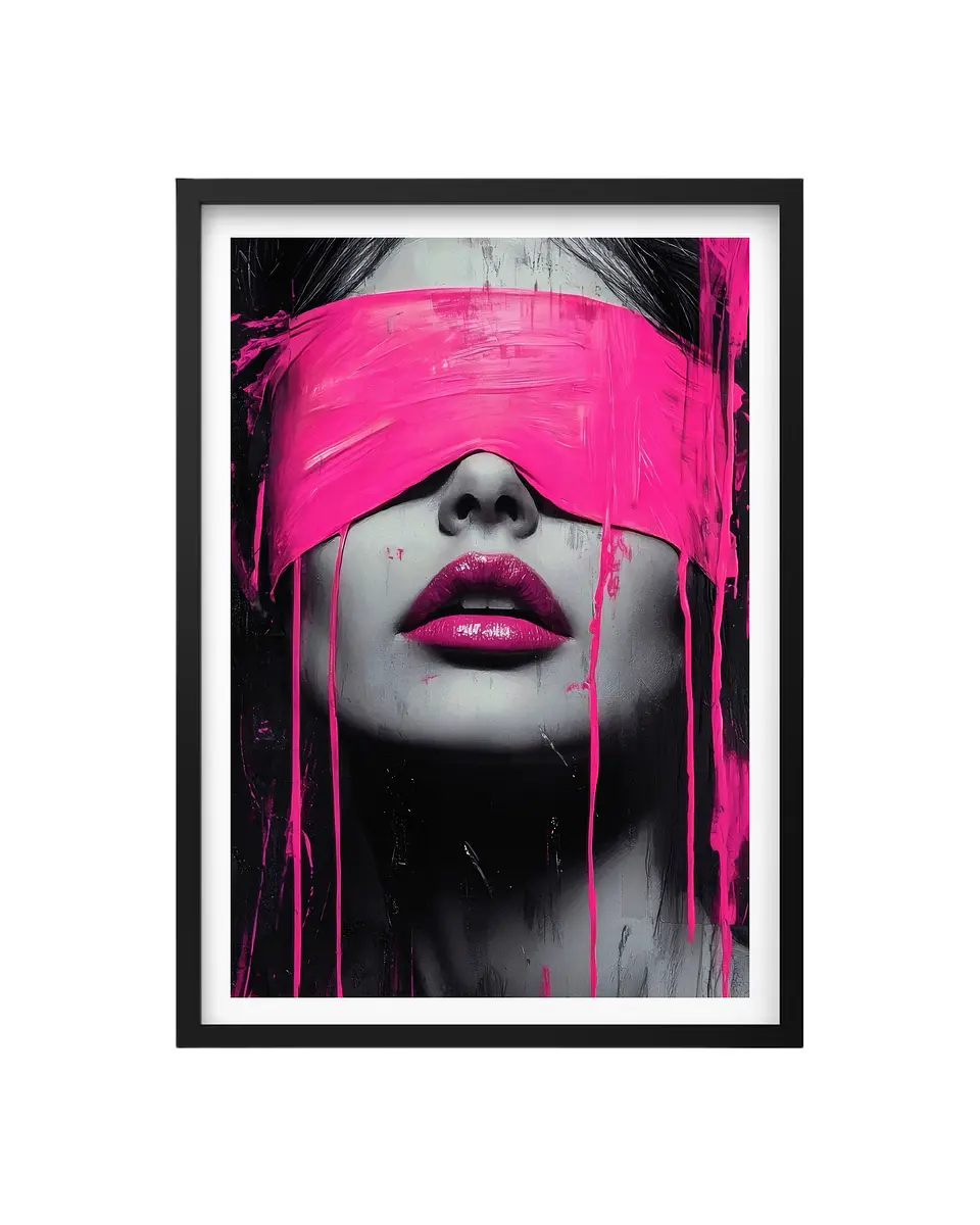 Cuadro Velo de Pasión – Arte Moderno Pop Art 1
