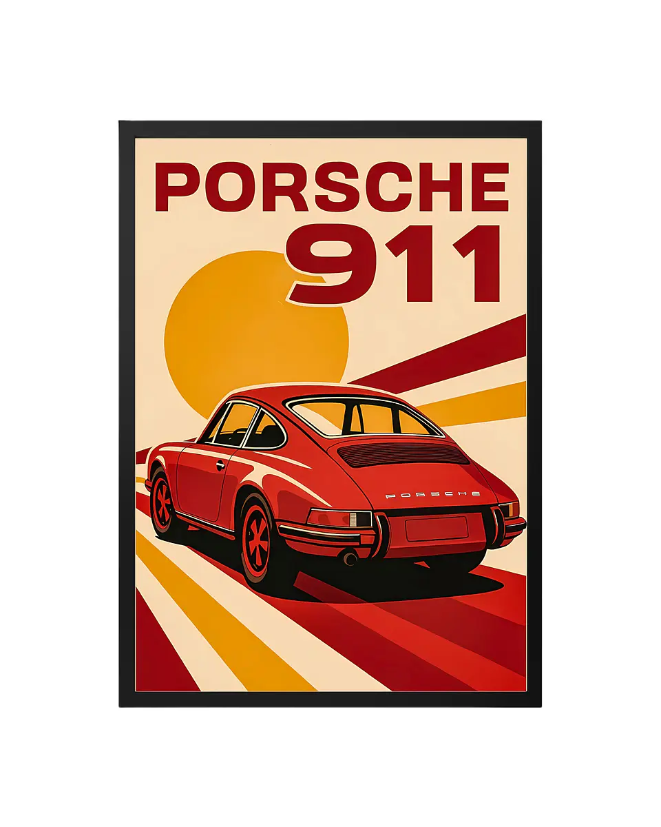 Cuadro Porsche 911 1