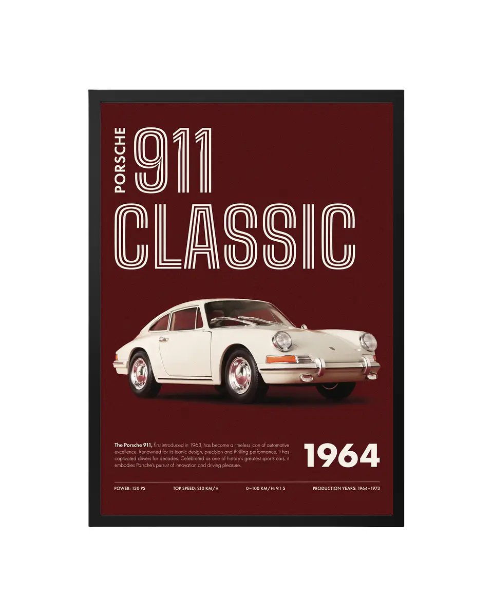 Cuadro Porsche 911 Classic 1