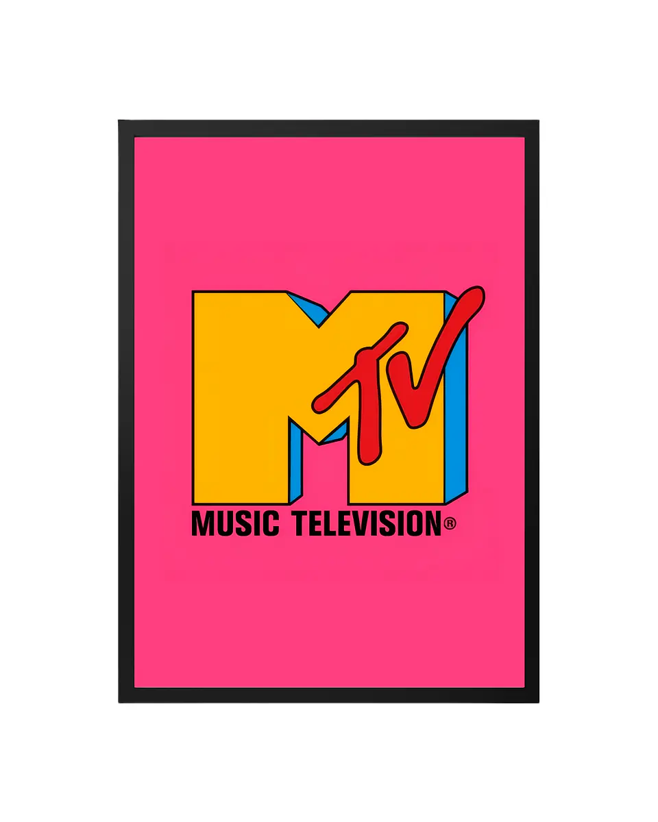 Cuadro Mtv Manía 1