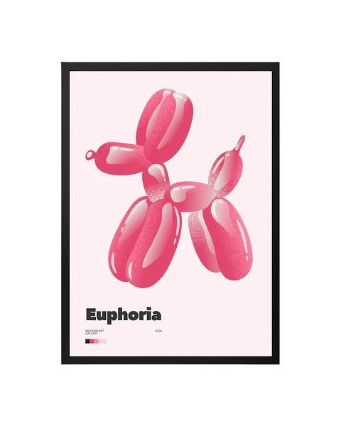Cuadro Euphoria Pop
