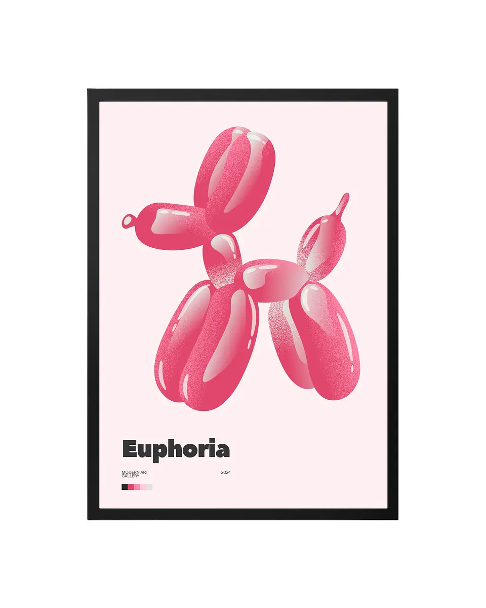 Cuadro Euphoria Pop 1