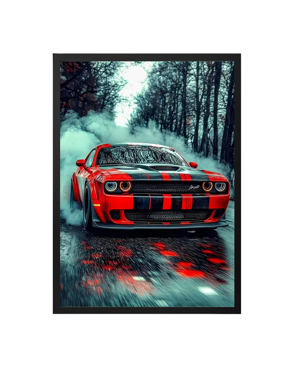 Cuadro Dodge Challenger 1