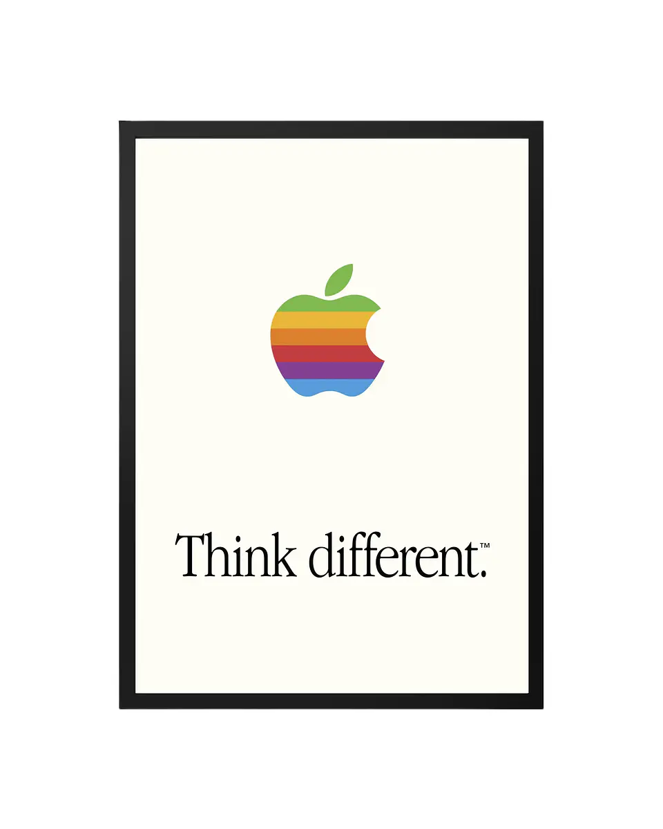 Cuadro Apple - Think Different 1