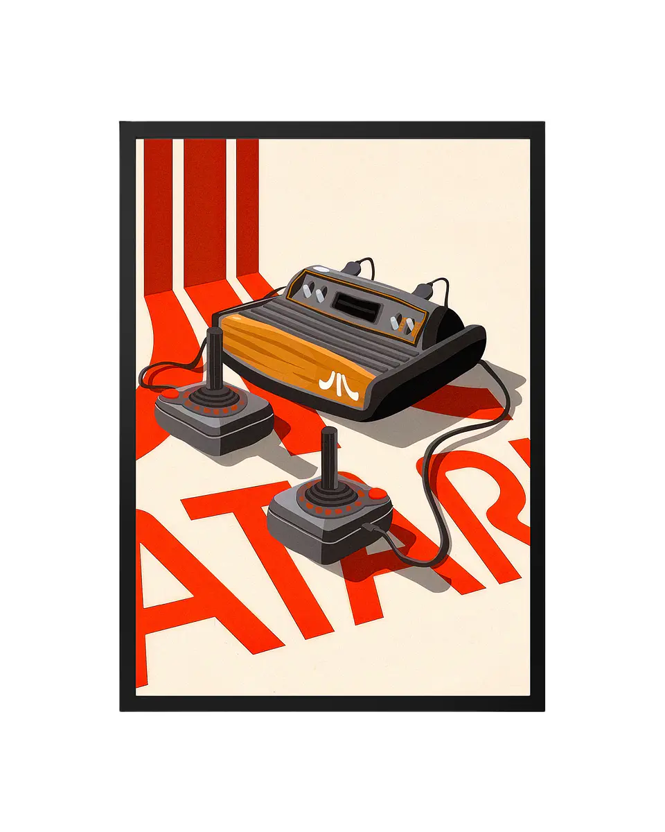 Cuadro Atari - Encendiendo Recuerdos 1