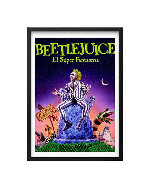 Cuadro Beetlejuice
