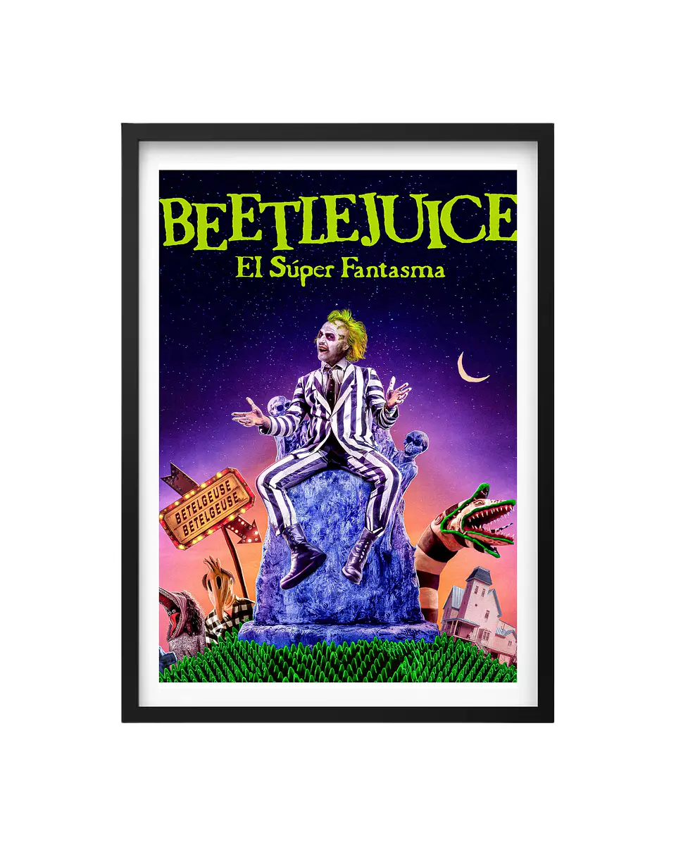 Cuadro Beetlejuice 1
