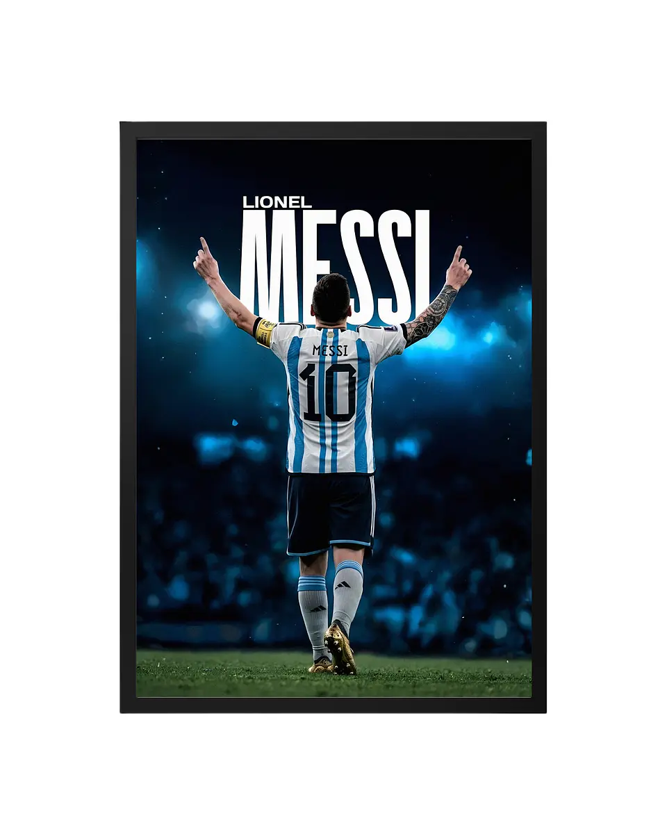 Cuadro Lionel Messi – La Celebración Eterna 1