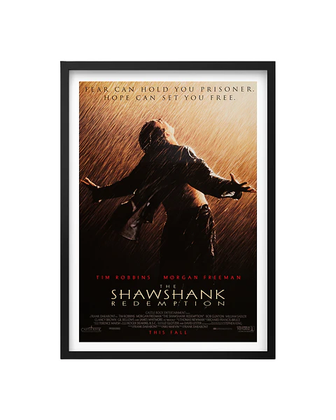 Cuadro Sueños de Fuga – The Shawshank Redemption