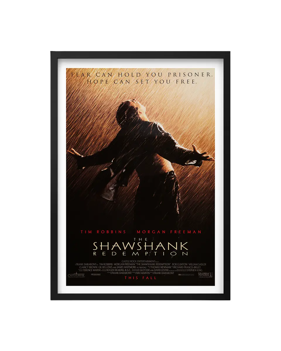Cuadro Sueños de Fuga – The Shawshank Redemption 1