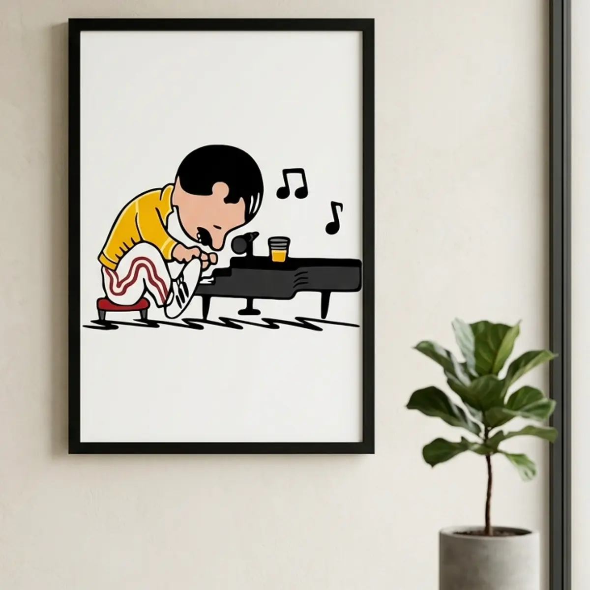 Cuadros Defans — Cine, Música y Pop Art | Chile