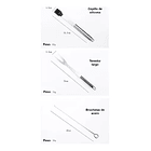 Set De Accesorios Para Asado (18 Piezas) 5