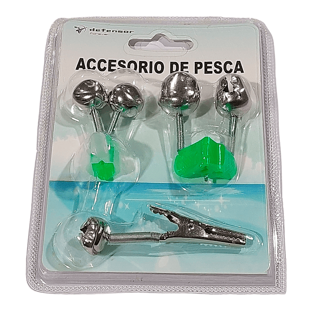 Set De Alarma Cascabel De Mordida De Pesca 3
