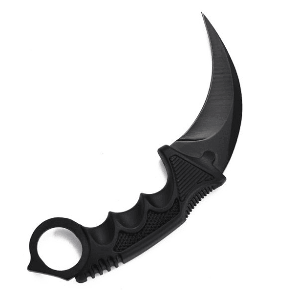 Cuchillos Karambit Negro 3