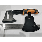 Hacha Táctica Supervivencia Camping 5