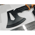 Hacha Táctica Supervivencia Camping 6