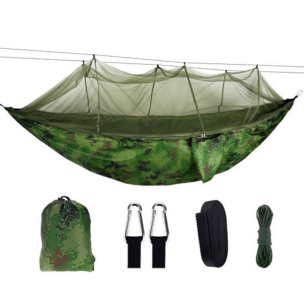 Hamaca Con Mosquitero