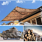 Manta Táctica Color Hoja 2.4X3M 3