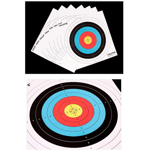 Target Papel De Tiro Al Blanco 2