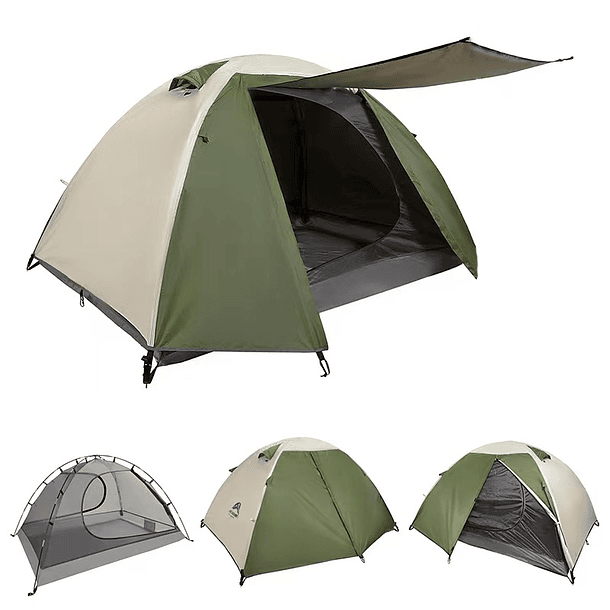 Carpa De Camping para 2 Personas  4