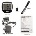 Computador Velocímetro Bicicleta 3