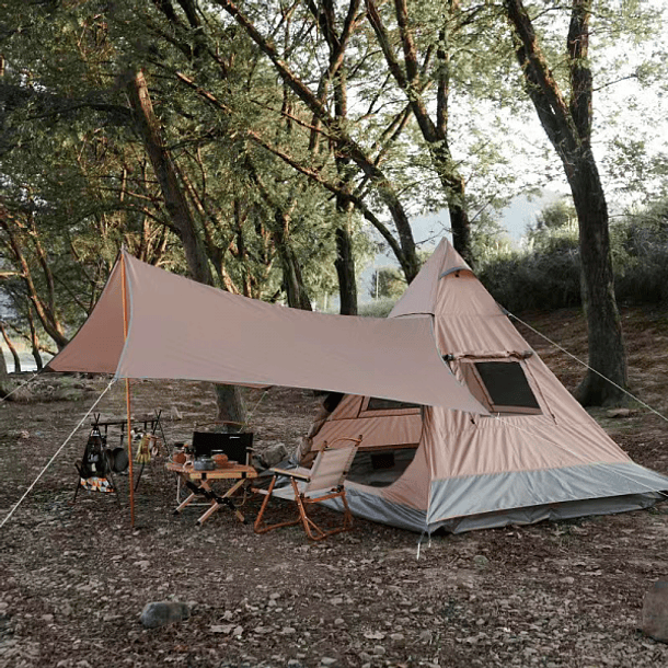 Carpa Para Camping para 4 Personas 2