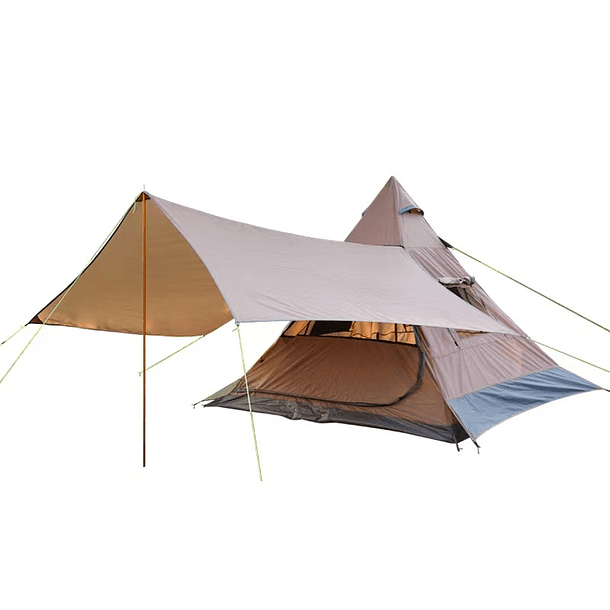 Carpa Para Camping para 4 Personas 1