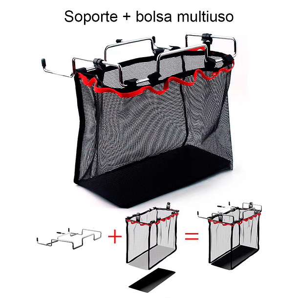 Soporte + Bolsa Multiuso 2