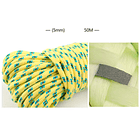 Rollo De Cuerda Luminosa Para Carpa 50Mx5Mm 2