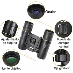 Binocular 8X21
