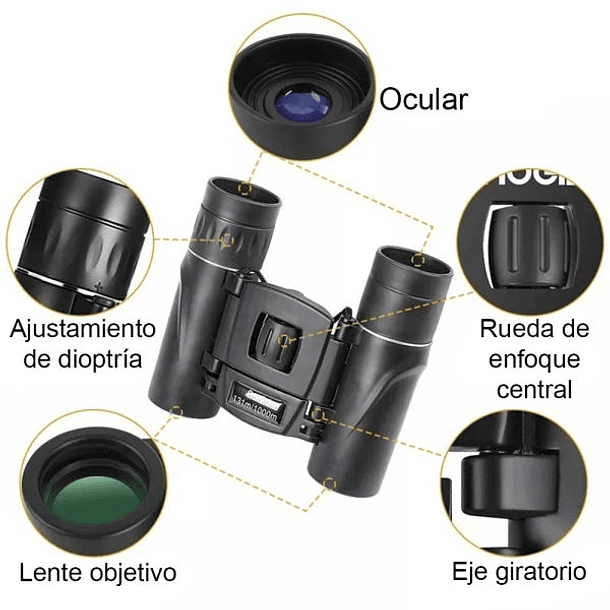Binocular 40X22 3
