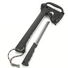 Hacha Multiusos Con Cuchillo Para Acampar Al Aire Libre 6