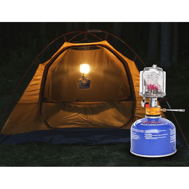 Mini Lampara De Gas Para Camping 4
