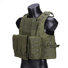Chaleco Táctico Airsoft 2