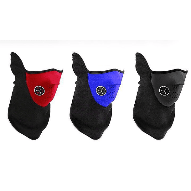 Mascaras Cubre Cuello / Paquete 12 Unidades