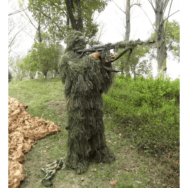 Ghillie Traje De Camuflaje 1