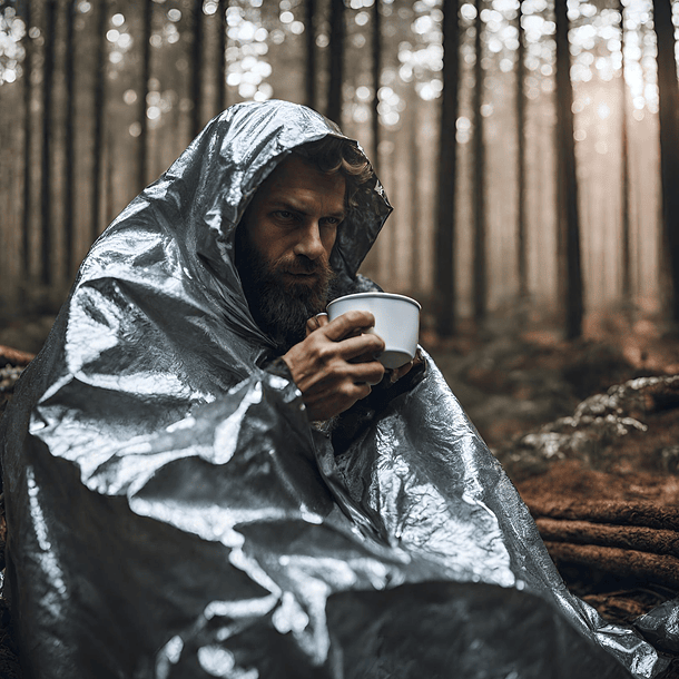 Manta Térmica De Emergencia