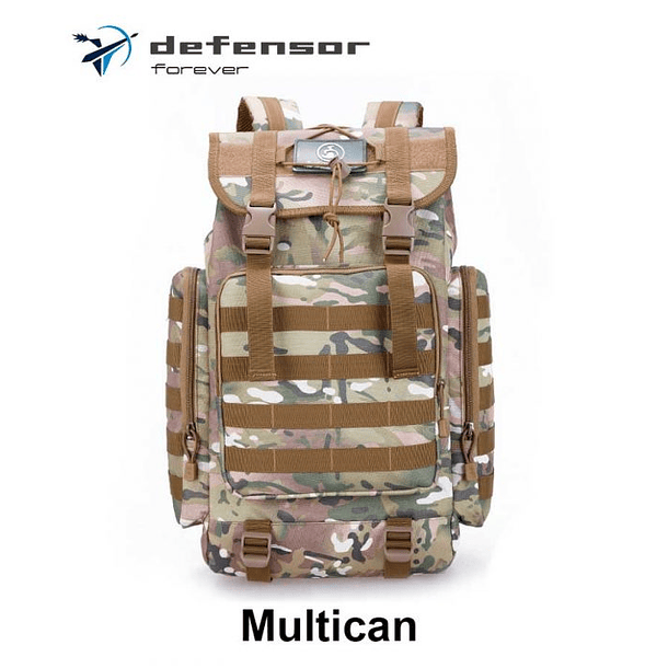 Mochila Táctica Modelo Militar 40 Litros 3