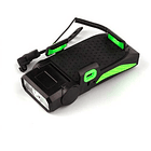 Luz Delantera Con Bocina, Banco De Poder Y Porta Celular 5