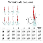 Set De 10 Anzuelos 3