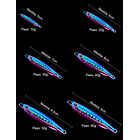 Modelo 4 Jig De Pesca (Señuelo) 9 Cm/60 Gramos 12