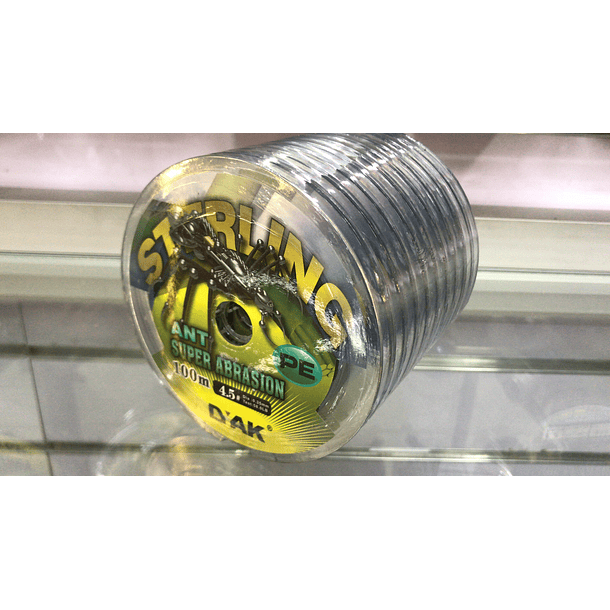 Multifilamento 4 Hebras 1000 Metros