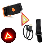 Luz Trasera Recargable 2