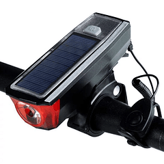 前灯带 USB 和太阳能充电喇叭