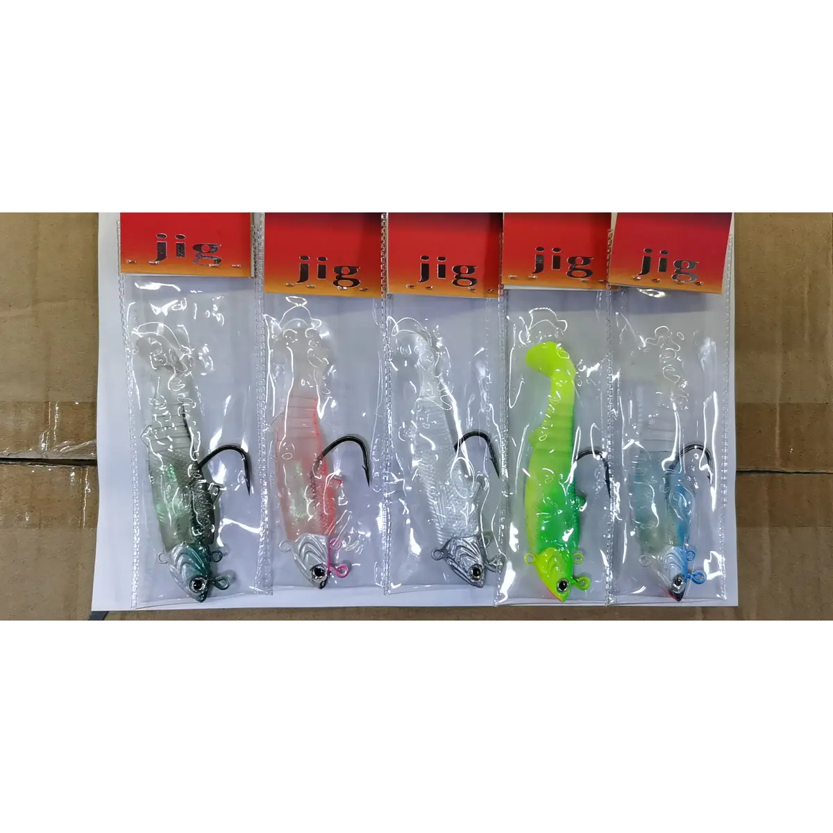 Señuelos De Silicona 11.5 Cm/30 Gramos